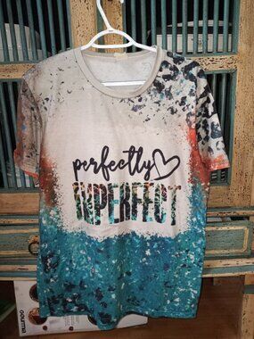 Women's Perfectly Imperfect graphic t-shirt